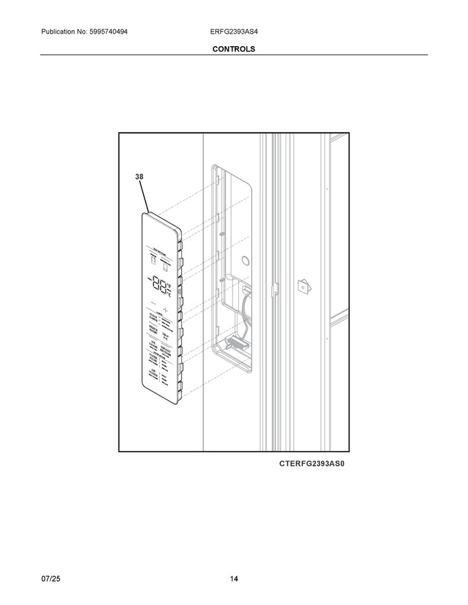 Diagram for ERFG2393AS4