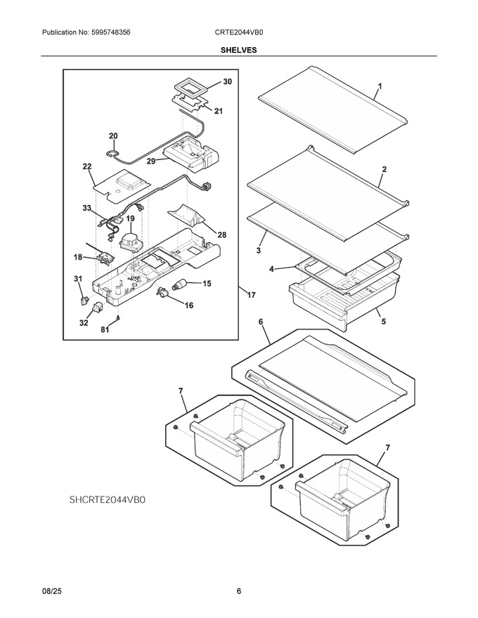 Diagram for CRTE2044VB0