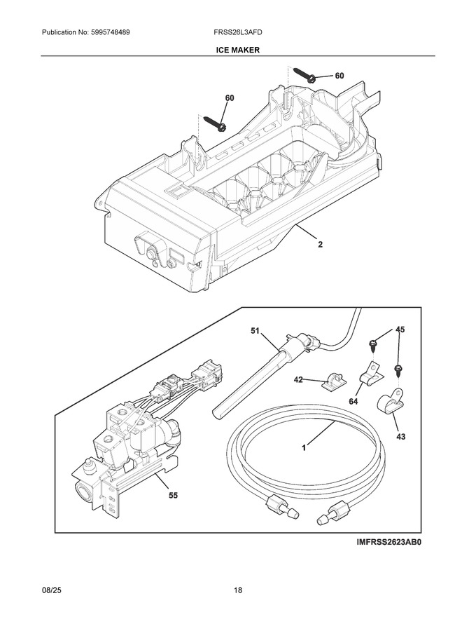 Diagram for FRSS26L3AFD