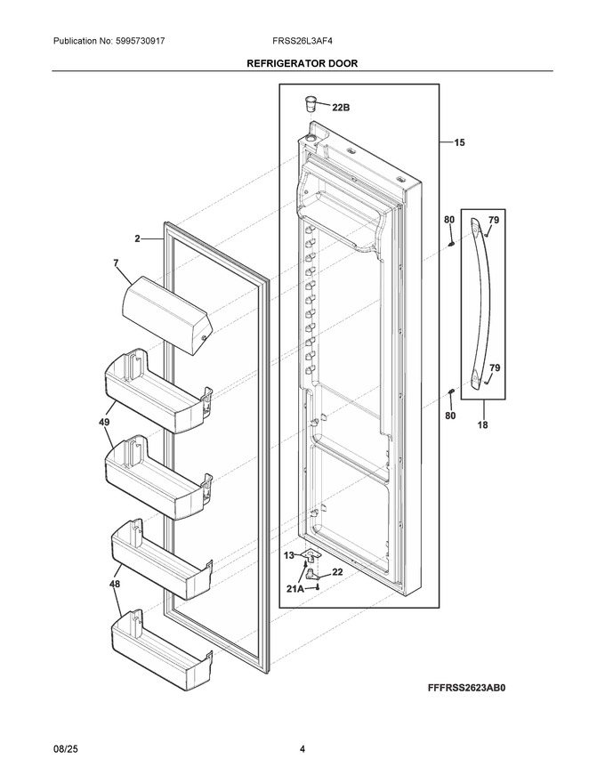 Diagram for FRSS26L3AF4