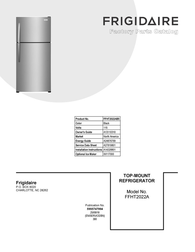 Diagram for FFHT2022AB5