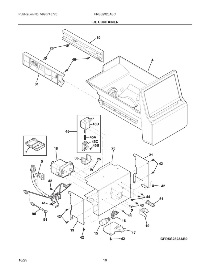 Diagram for FRSS2323ASC