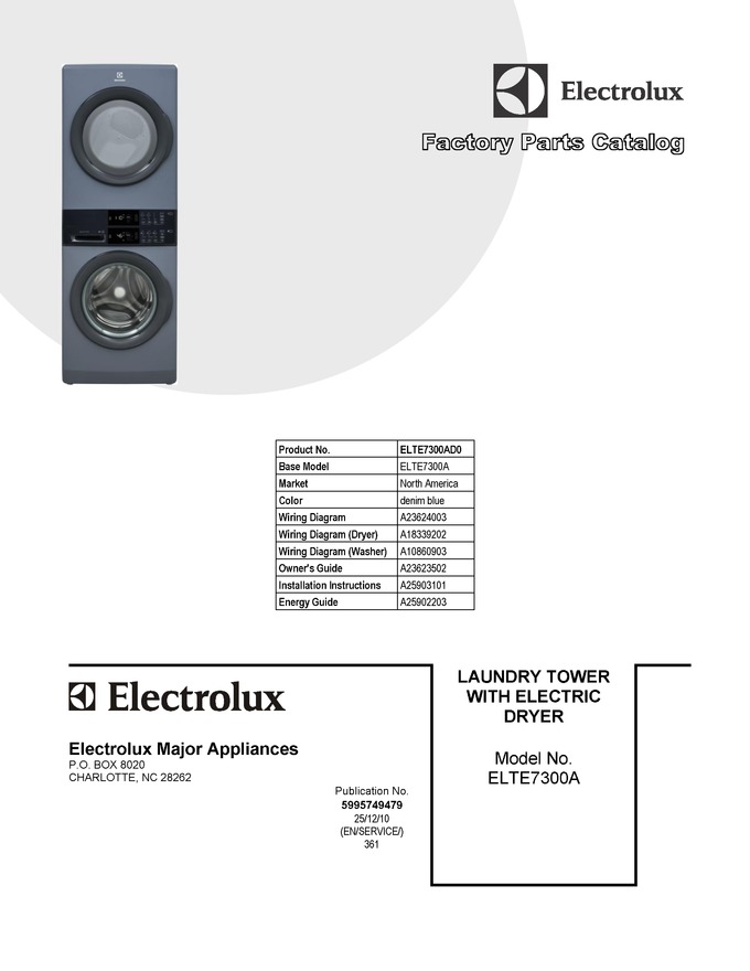 Diagram for ELTE7300AD0