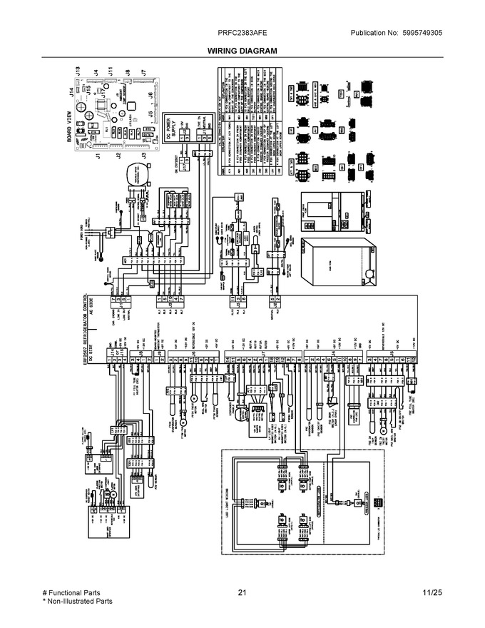 Diagram for PRFC2383AFE