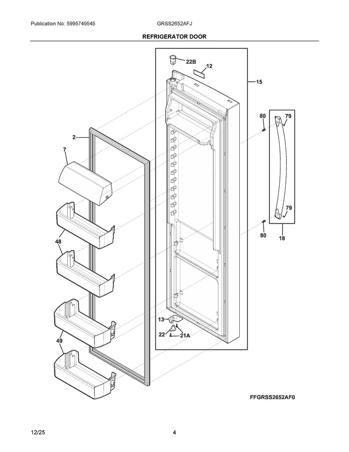 Diagram for GRSS2652AFJ
