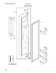 Diagram for 02 - Freezer Door