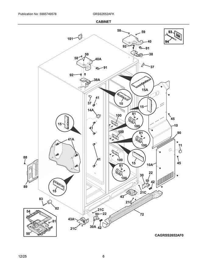 Diagram for GRSS2652AFK