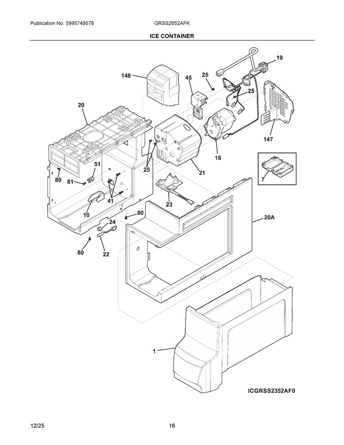 Diagram for GRSS2652AFK