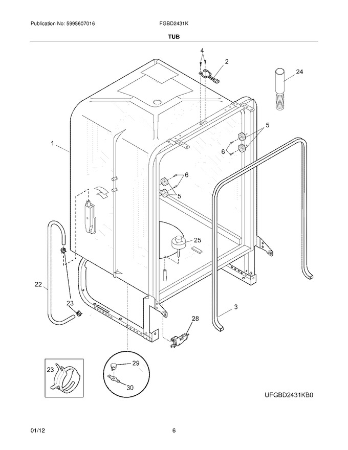 Diagram for FGBD2431KF1A