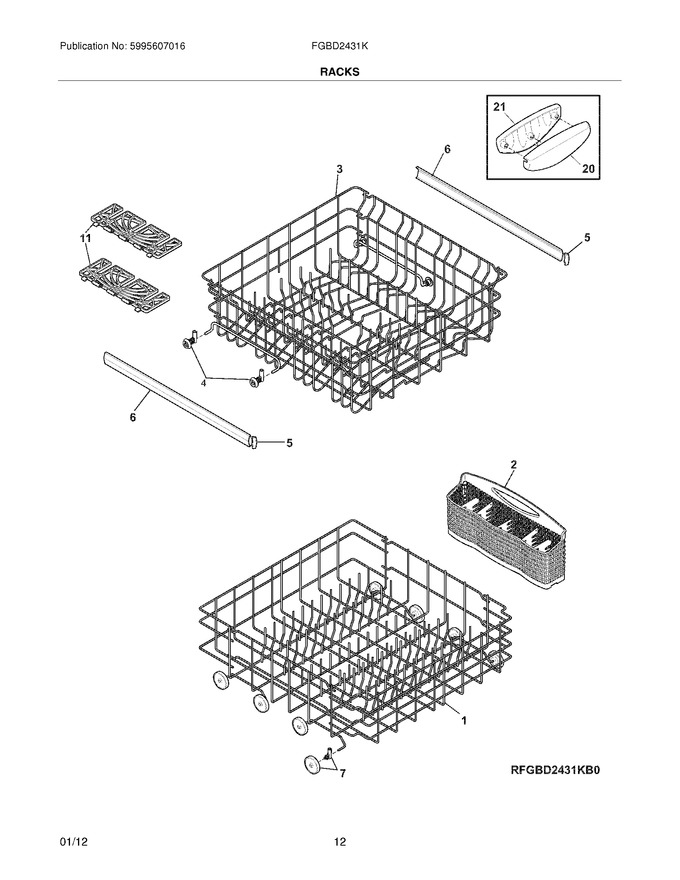 Diagram for FGBD2431KQ1A