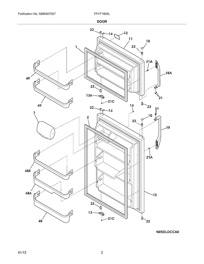 Diagram for FFHT1826LM7