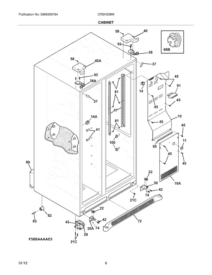 Diagram for CRSH238MW1