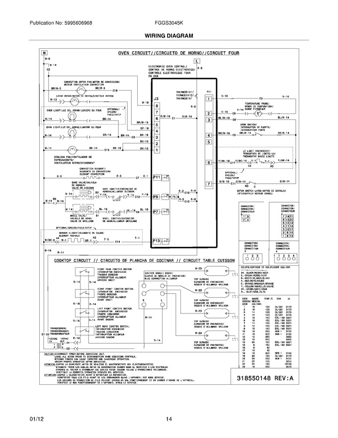 Diagram for FGGS3045KBE