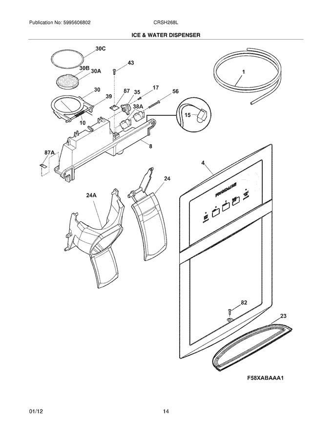 Diagram for CRSH268MB2
