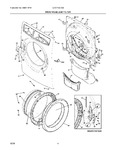Diagram for 03 - Front Panel/lint Filter
