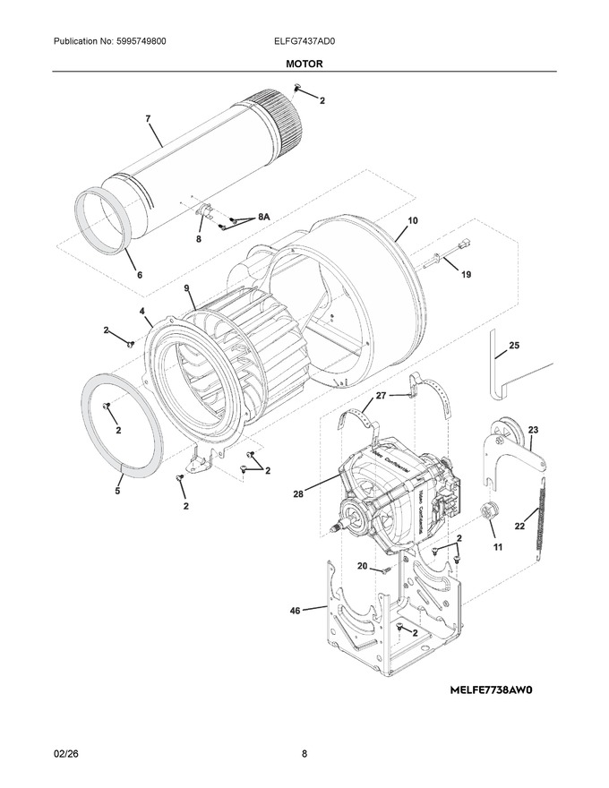 Diagram for ELFG7437AD0