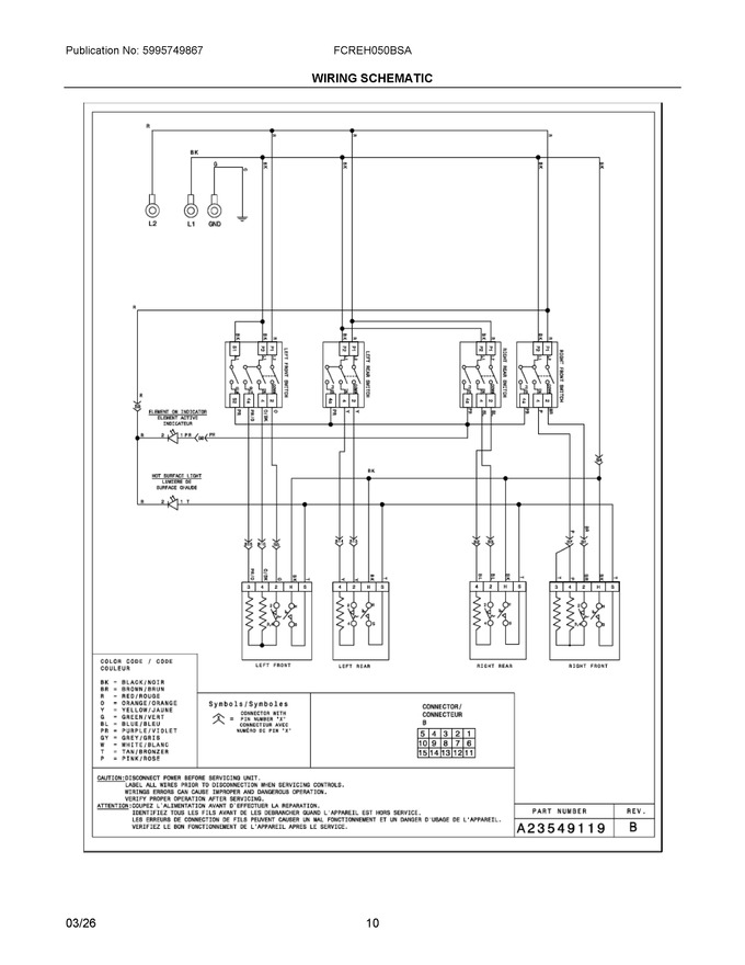 Diagram for FCREH050BSA