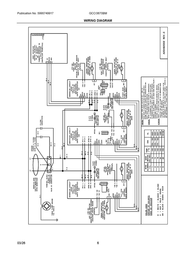 Diagram for GCCI3670BM