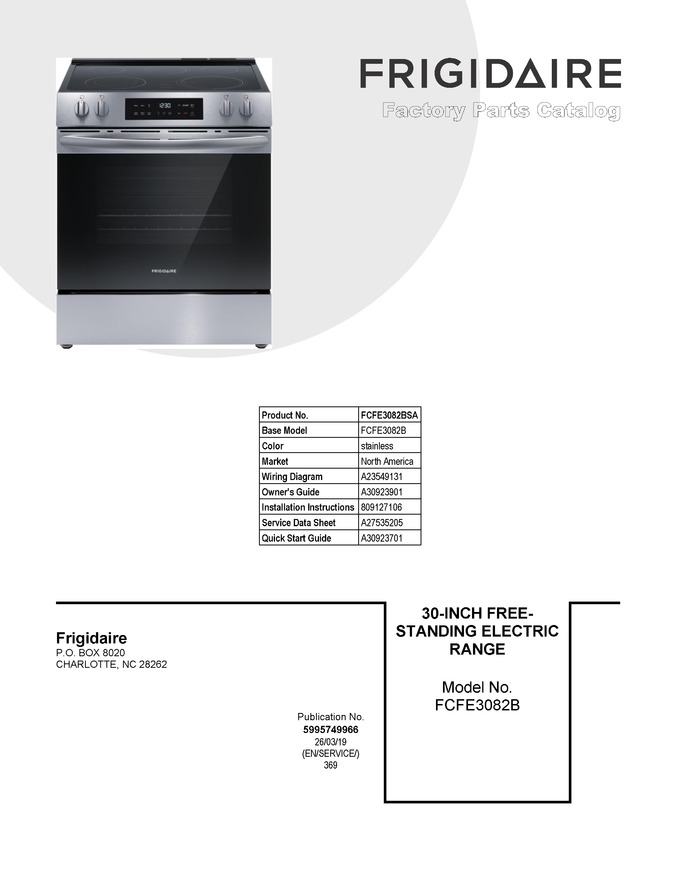 Diagram for FCFE3082BSA