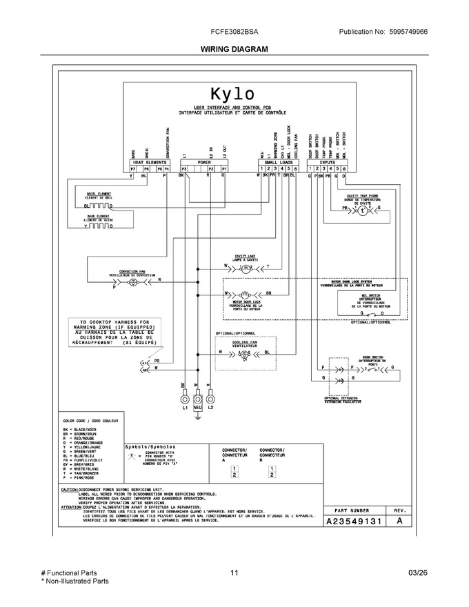 Diagram for FCFE3082BSA