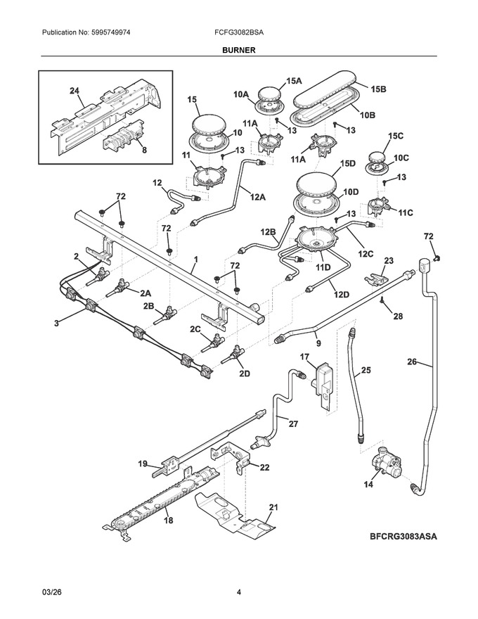 Diagram for FCFG3082BSA