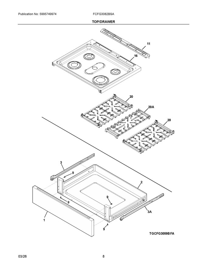 Diagram for FCFG3082BSA