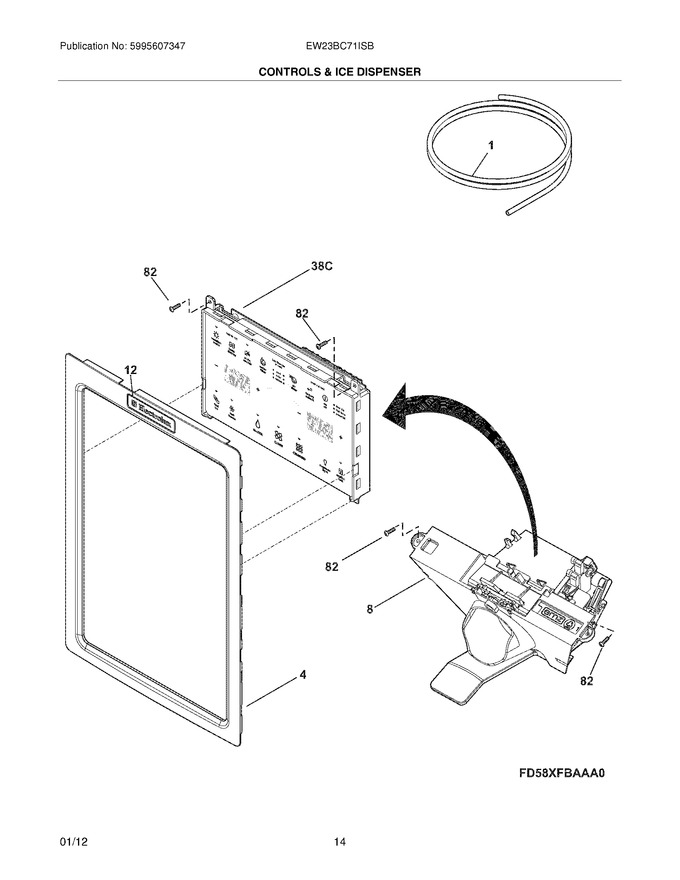 Diagram for EW23BC71ISB