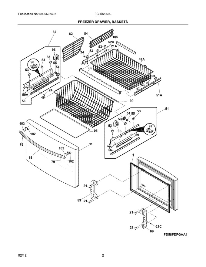 Diagram for FGHB2869LP7