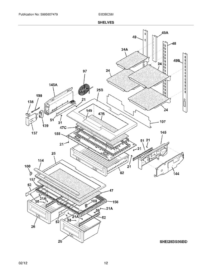 Diagram for EI23BC56IWB