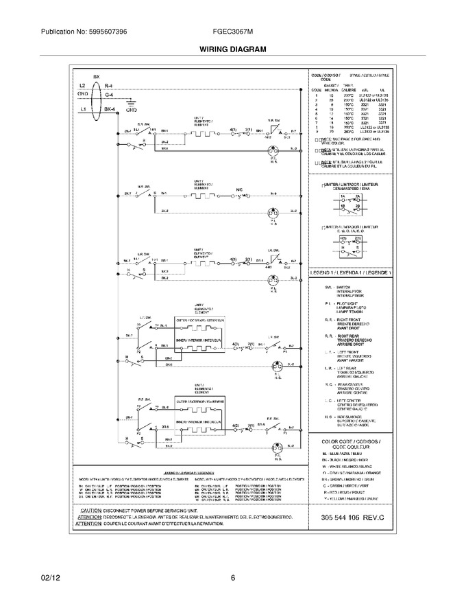 Diagram for FGEC3067MS