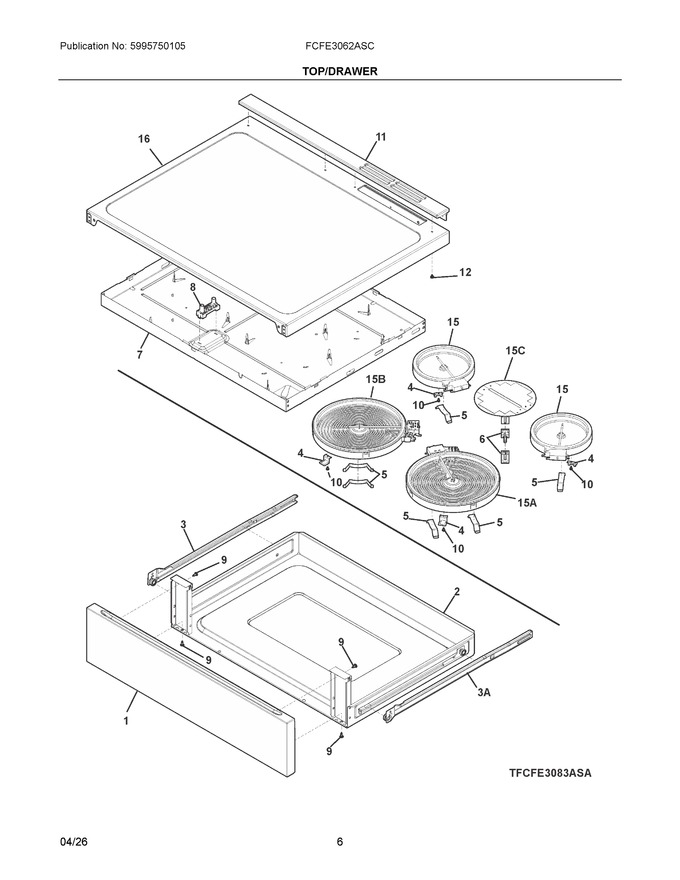 Diagram for FCFE3062ASC