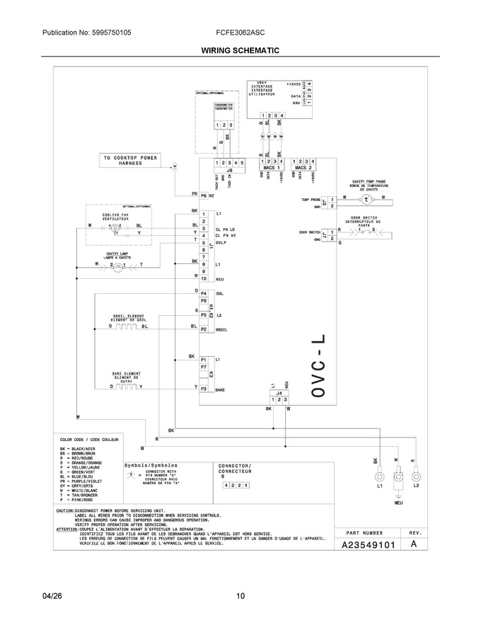 Diagram for FCFE3062ASC