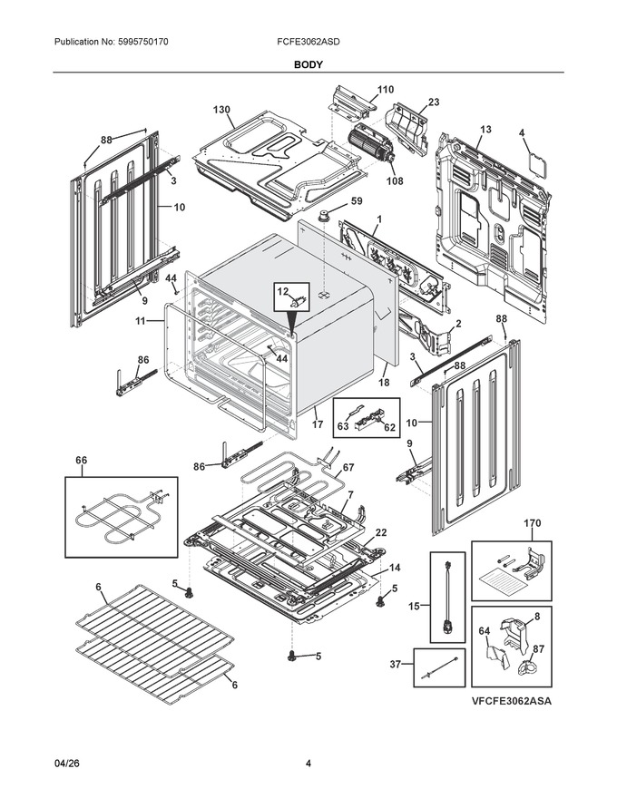 Diagram for FCFE3062ASD