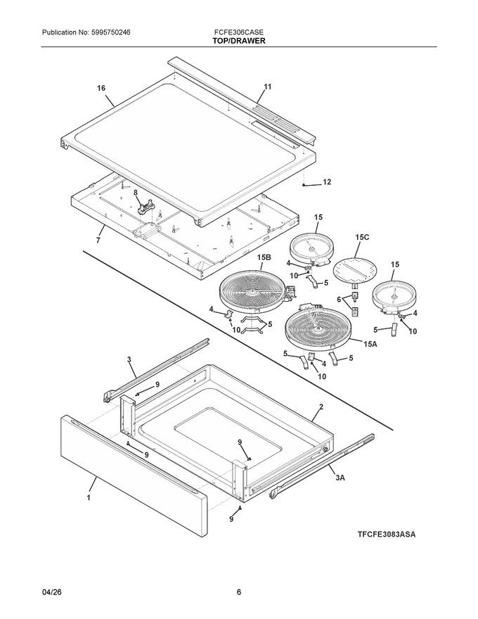 Diagram for FCFE306CASE