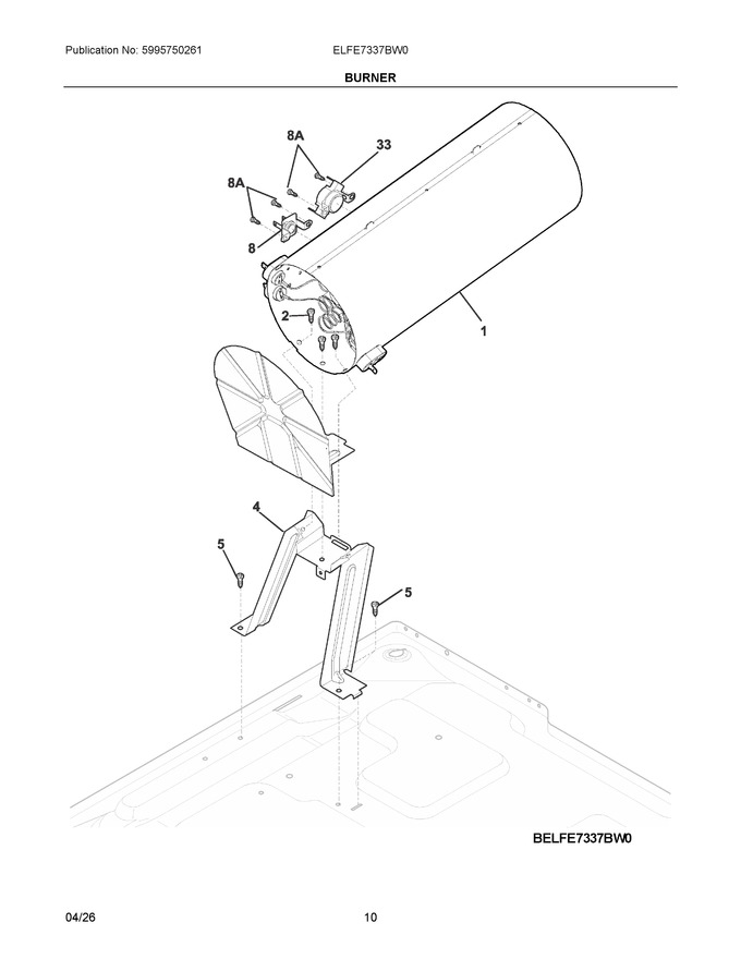 Diagram for ELFE7337BW0