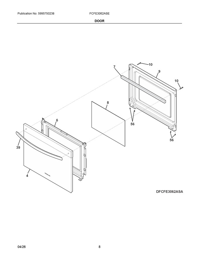 Diagram for FCFE3062ASE