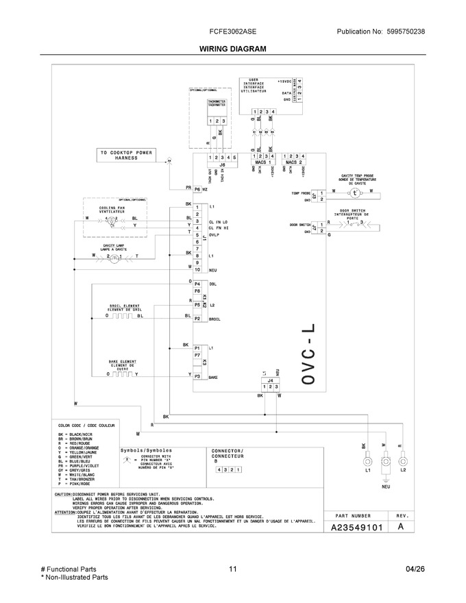 Diagram for FCFE3062ASE