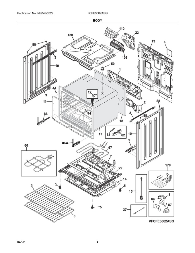 Diagram for FCFE3062ASG