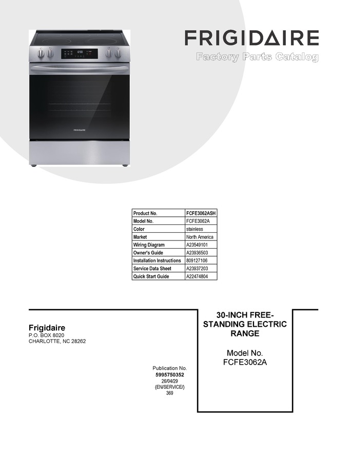 Diagram for FCFE3062ASH
