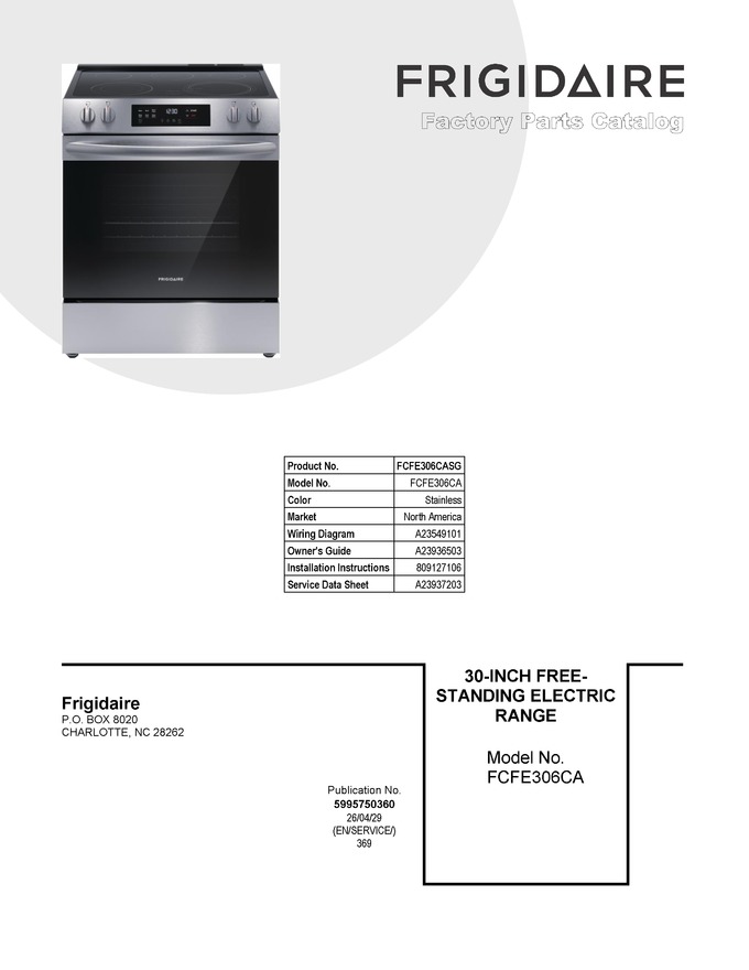 Diagram for FCFE306CASG