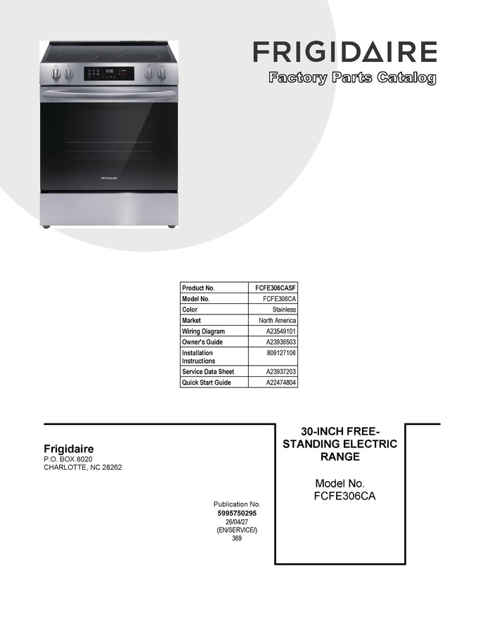 Diagram for FCFE306CASF