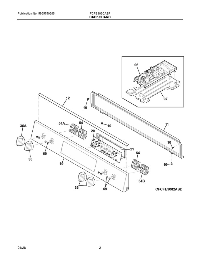Diagram for FCFE306CASF