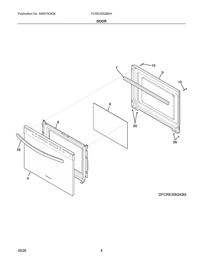 Diagram for FCRE3052BSH