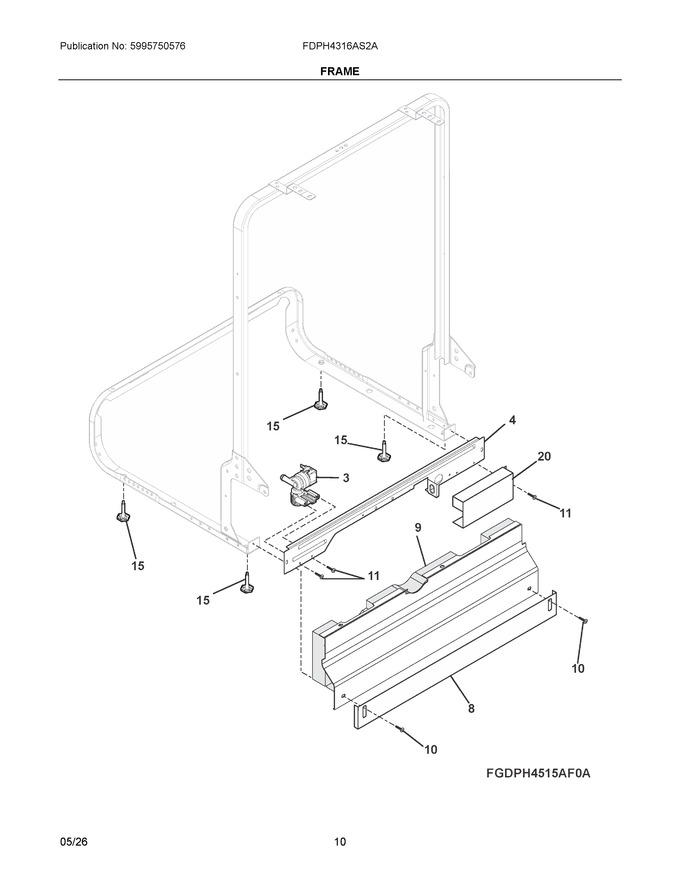 Diagram for FDPH4316AS2A