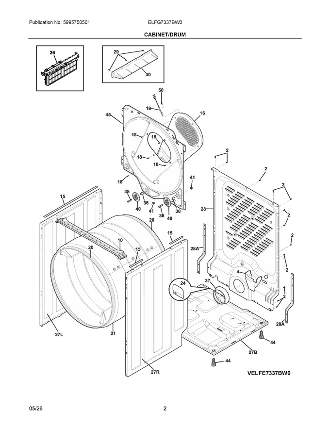 Diagram for ELFG7337BW0