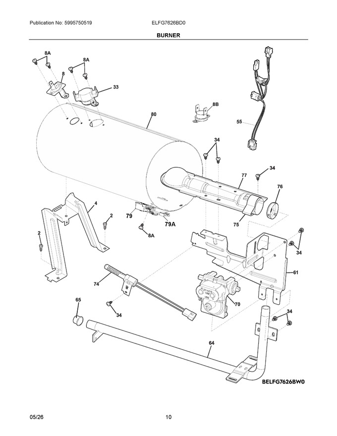 Diagram for ELFG7626BD0