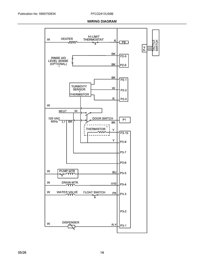 Diagram for FFCD2413US9B