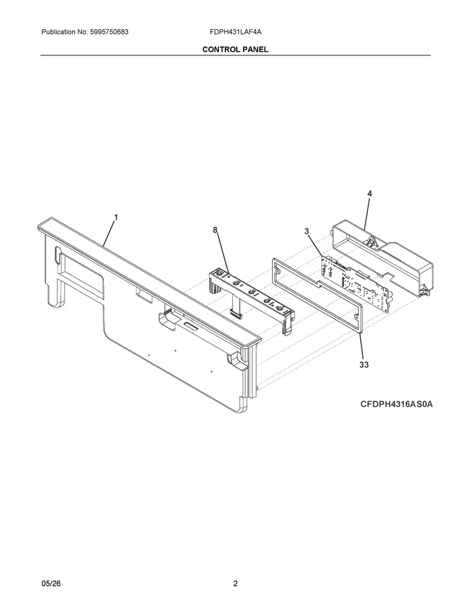 Diagram for FDPH431LAF4A