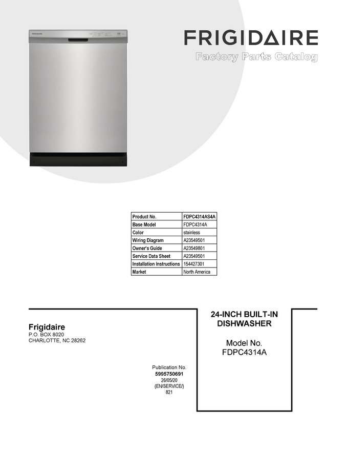 Diagram for FDPC4314AS4A