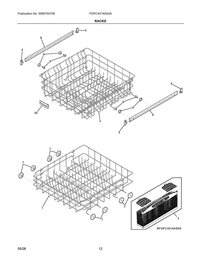 Diagram for FDPC4314AS3A